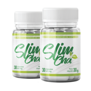 Kit SlimChá recomendado para o tratamento completo