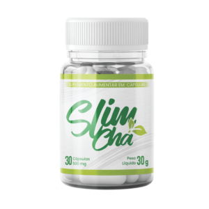 Kit SlimChá com 1 pote para começar